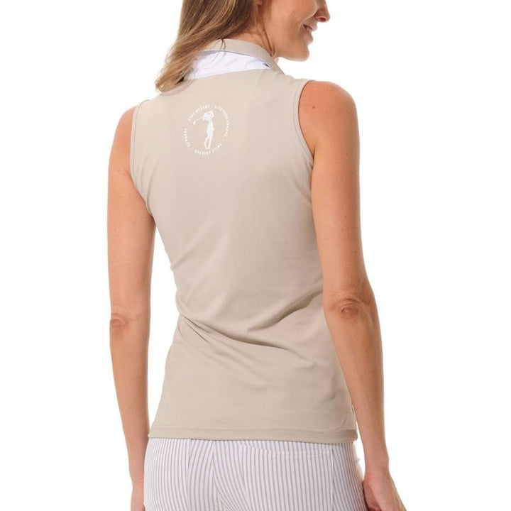 MDC S/L Polo - Light Taupe
