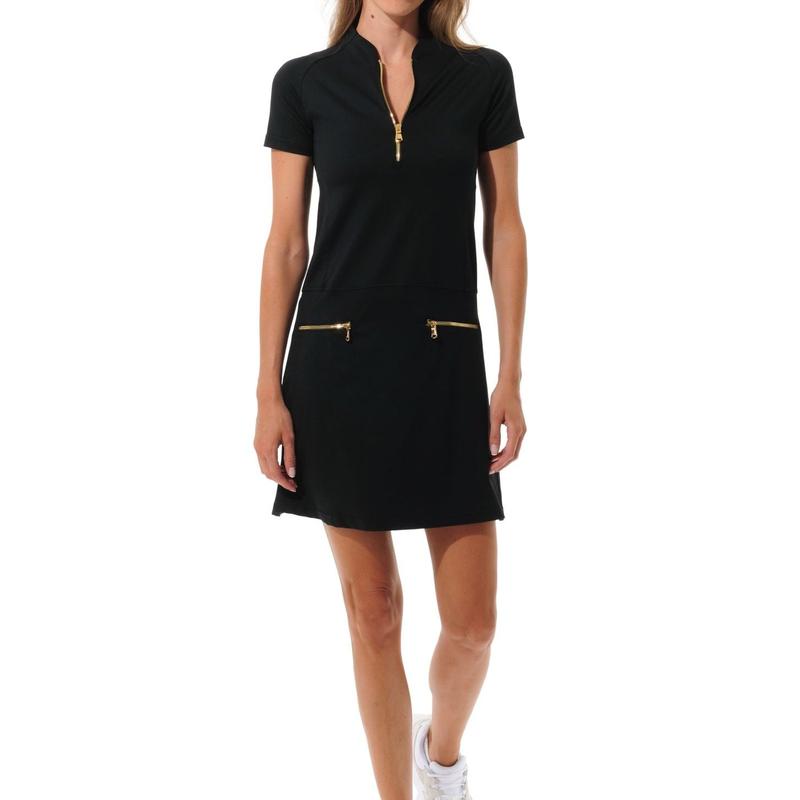 MDC Zip Dress - Black