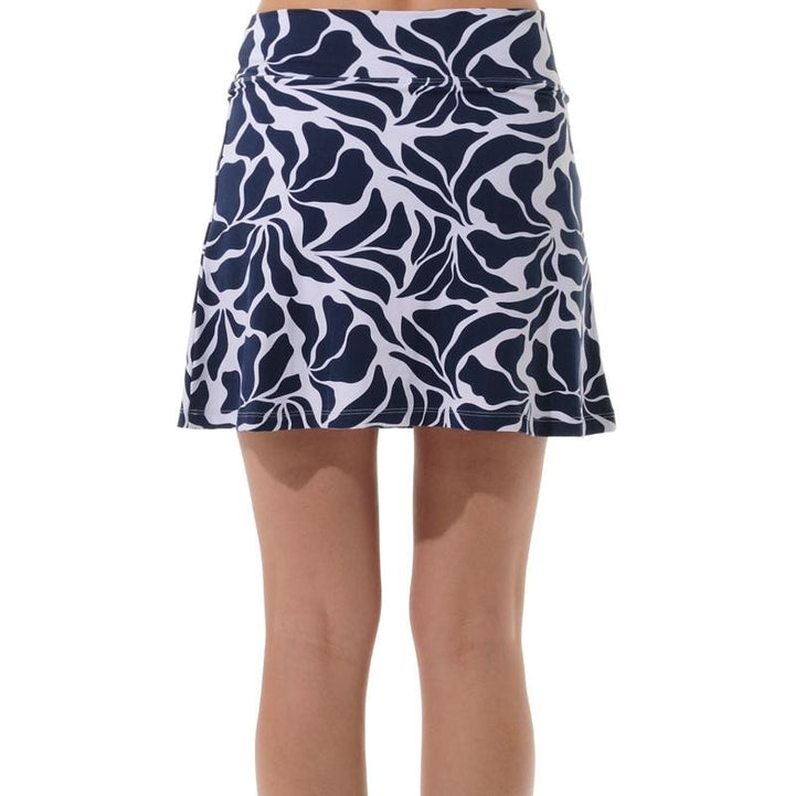 MDC Matisse Print Skort - Navy/White
