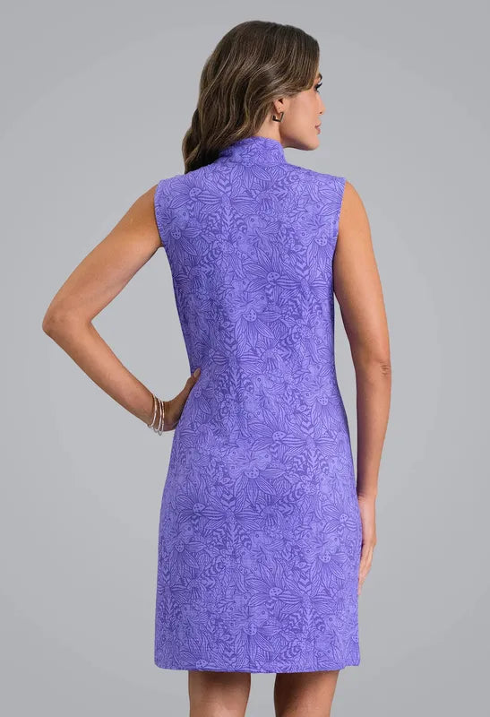 IBKUL Annie S/L Dress - Lavender