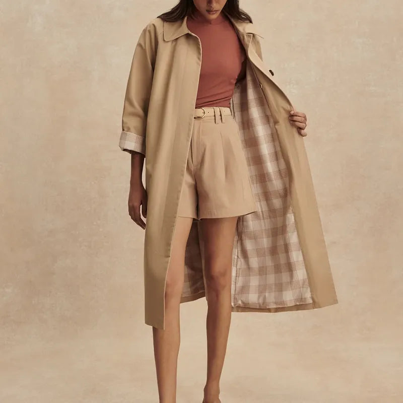 Varley Robyn Car Coat - Nomad