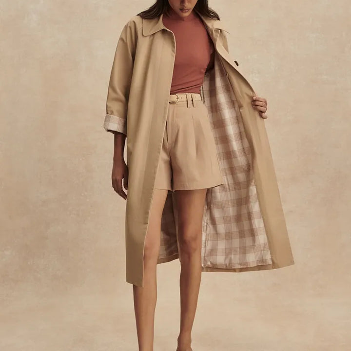 Varley Robyn Car Coat - Nomad