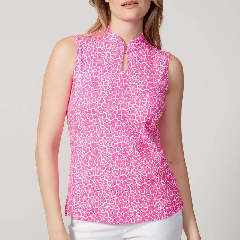 Swing Control Velocity S/L Top - Pink Aster