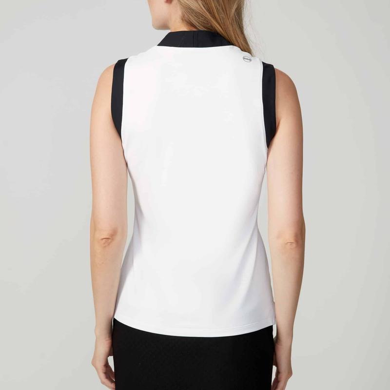 Swing Control Velocity S/L Top - White/Black