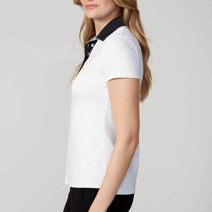 Swing Control Velocity S/S Top - White/Black