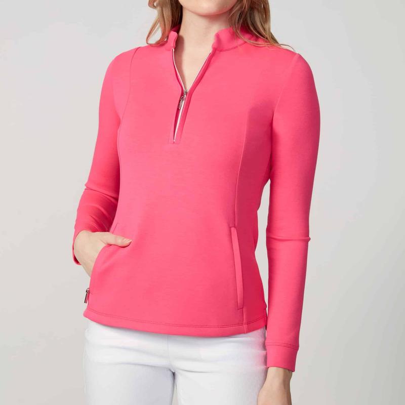 Swing Control Scuba L/S Top - Pink