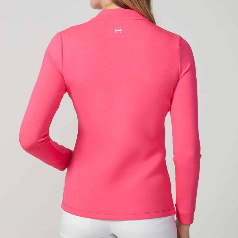 Swing Control Scuba L/S Top - Pink