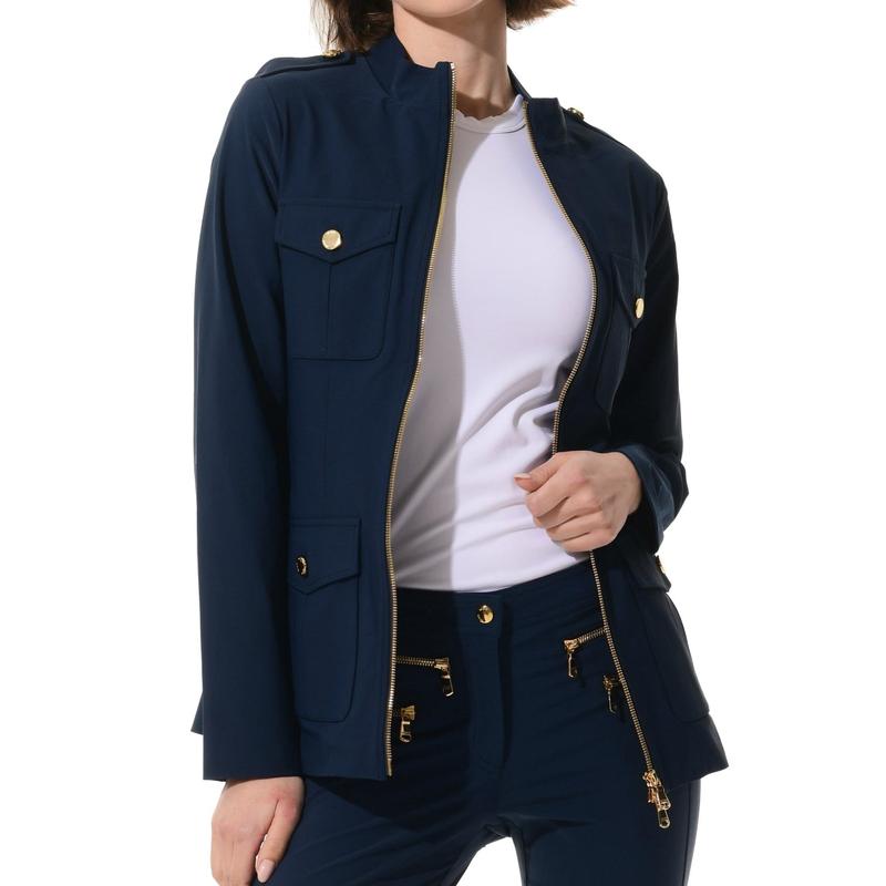 MDC 4-Way Stretch Jacket - Navy