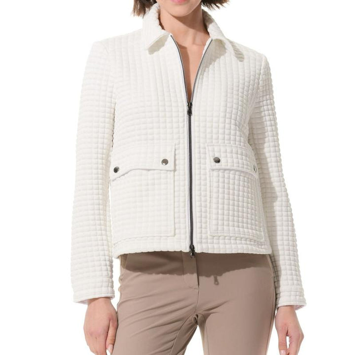 MDC Veruno Full Zip Jacket - Creamy White