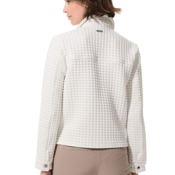 MDC Veruno Full Zip Jacket - Creamy White