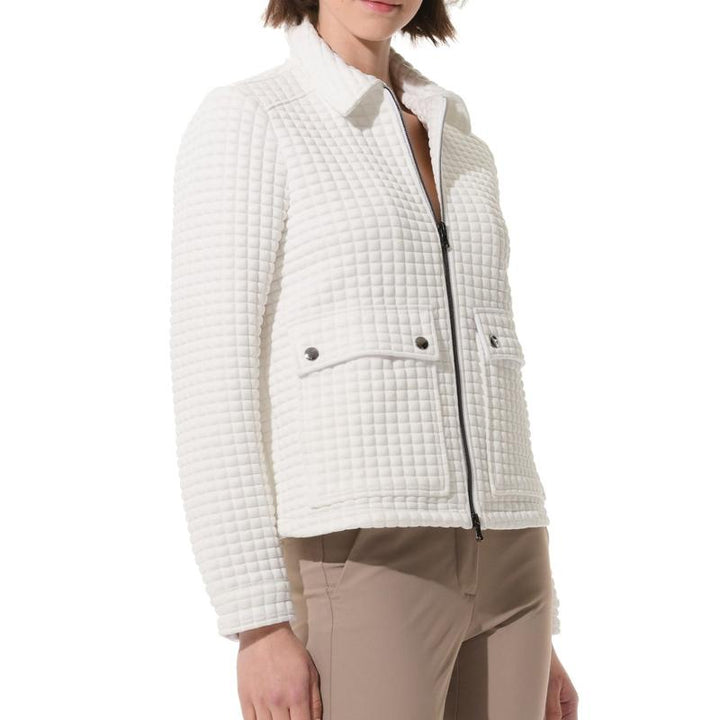 MDC Veruno Full Zip Jacket - Creamy White