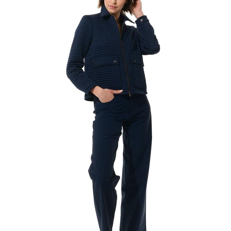 MDC Veruno Stretch Jacket - Navy