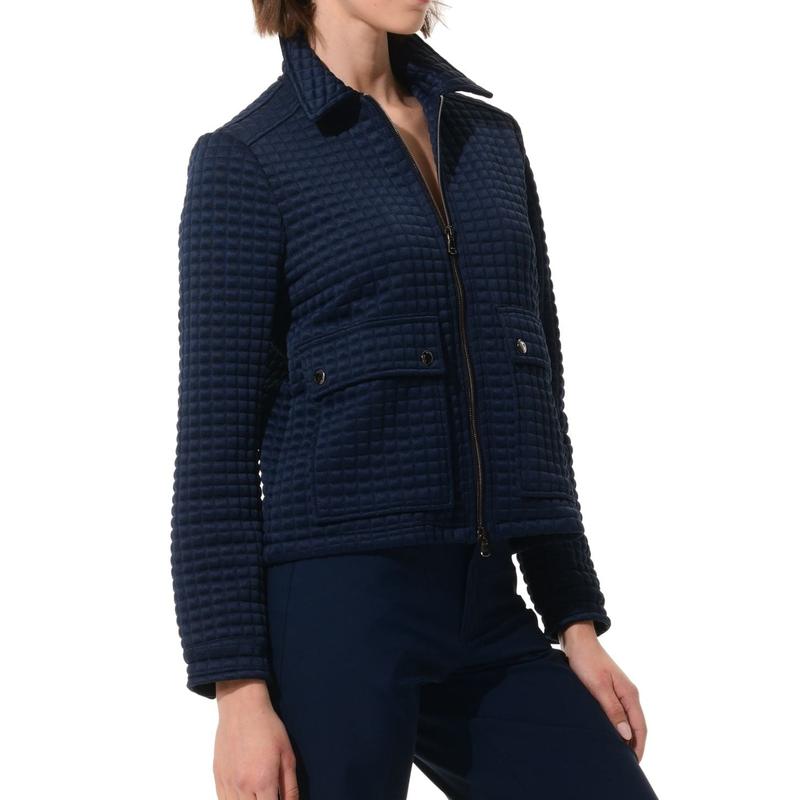MDC Veruno Stretch Jacket - Navy