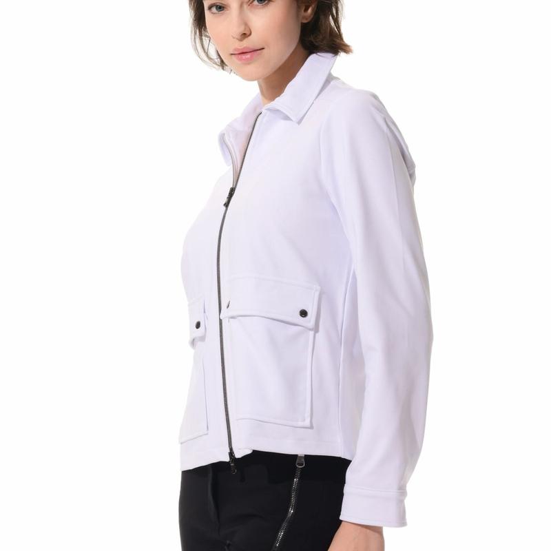 MDC Softex Jacket - White