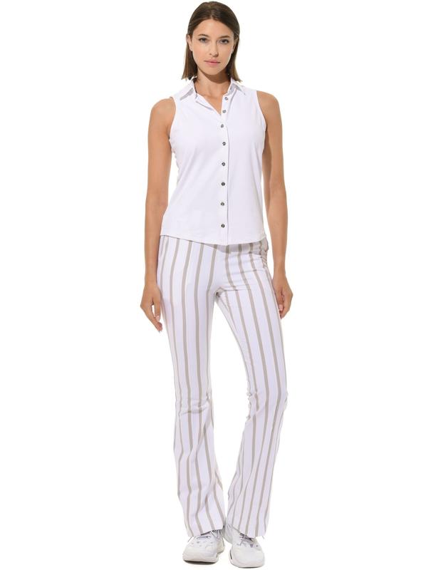 MDC S/L Polo - White