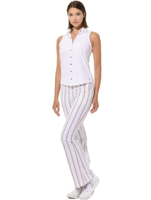 MDC S/L Polo - White