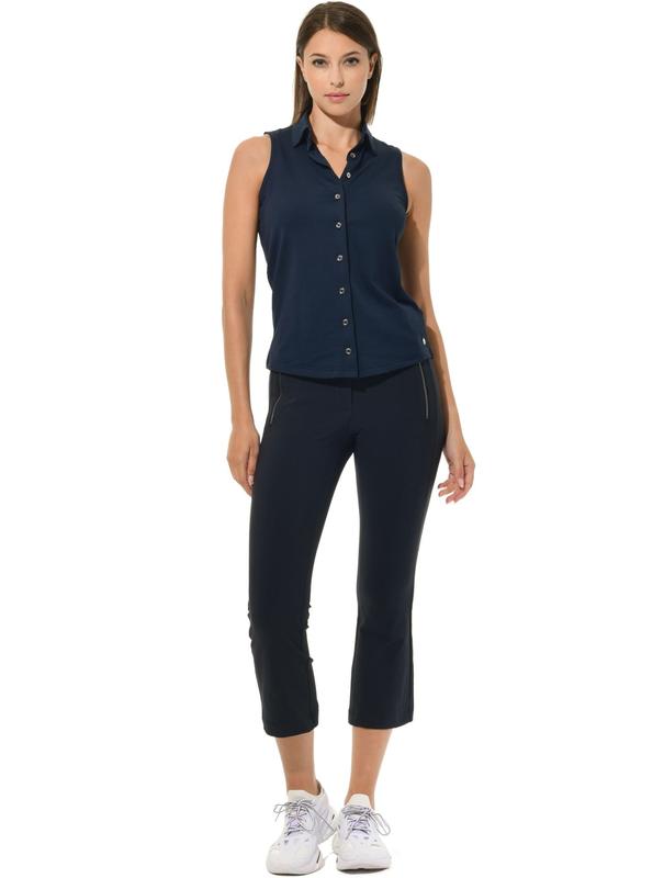 MDC S/L Polo - Navy