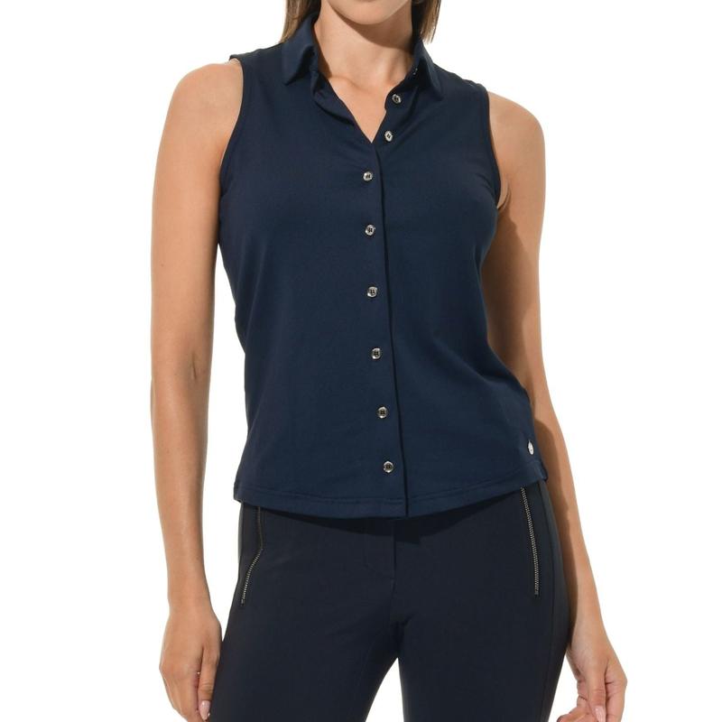 MDC S/L Polo - Navy