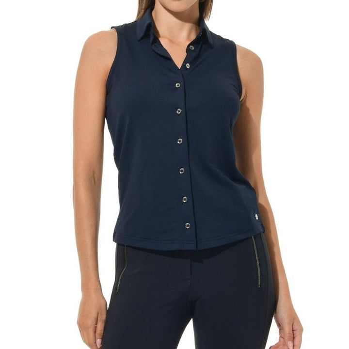 MDC S/L Polo - Navy