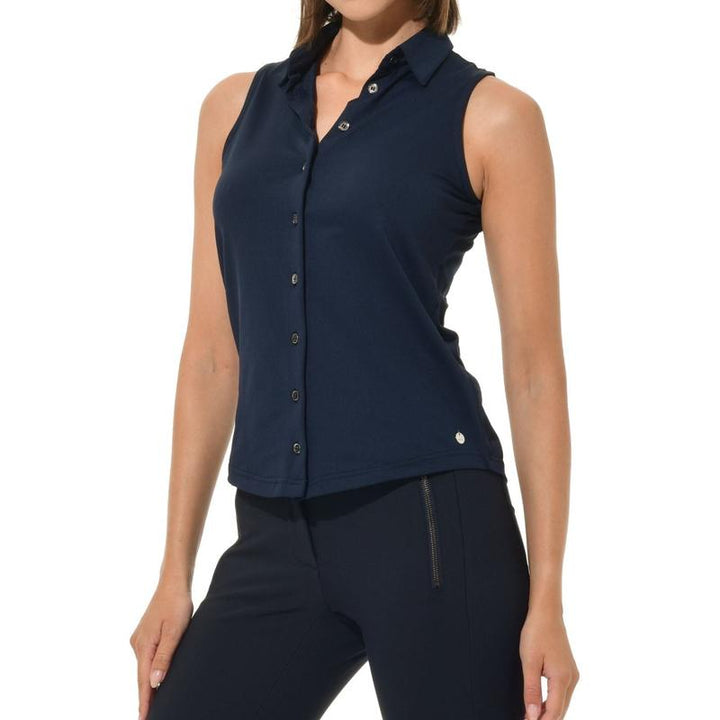 MDC S/L Polo - Navy