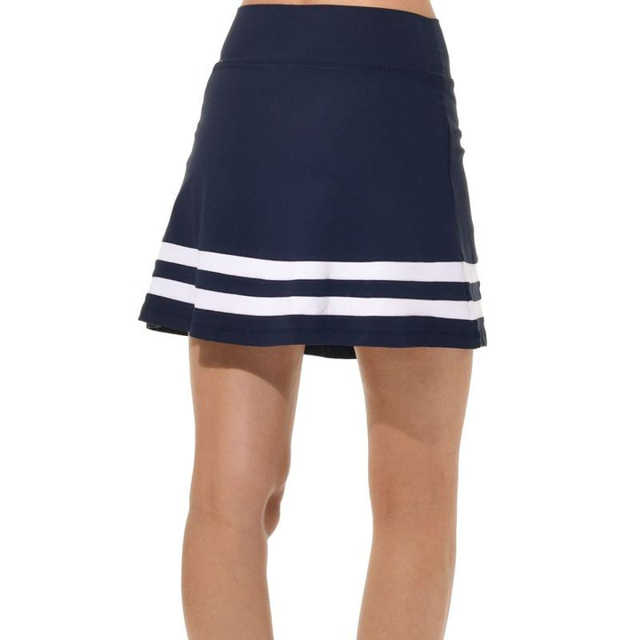MDC Jersey Skort - Navy/White