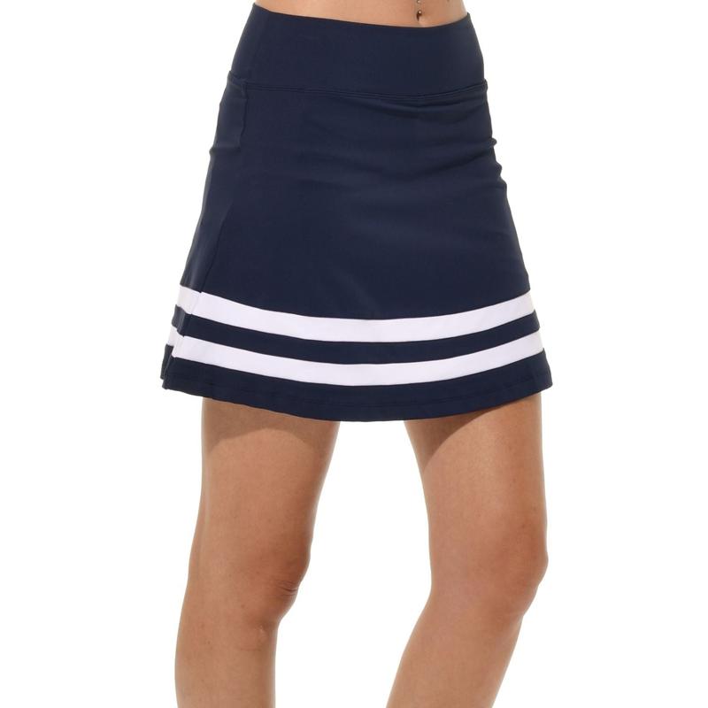 MDC Jersey Skort - Navy/White