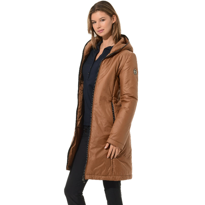 MDC Nylontech Parka - Ocre