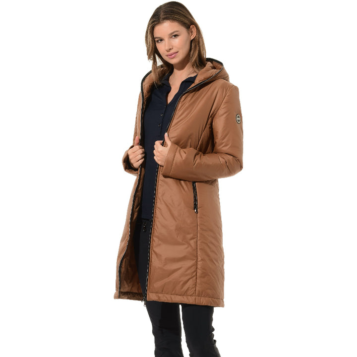 MDC Nylontech Parka - Ocre