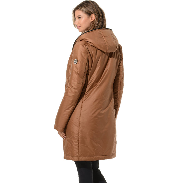 MDC Nylontech Parka - Ocre
