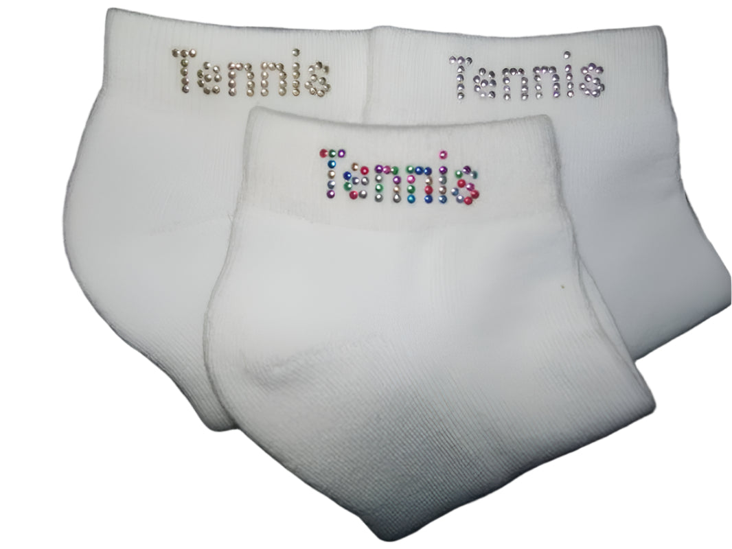 On the Tee Socks - Tennis Nailhead