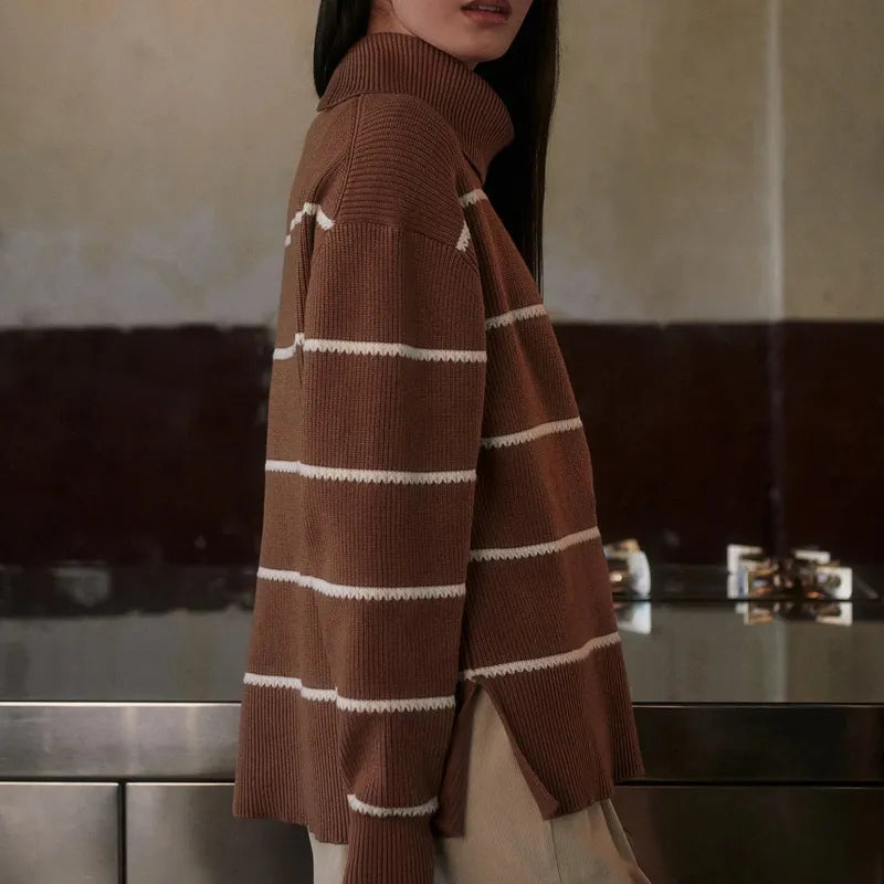 Varley Hamish Sweater - Bronze