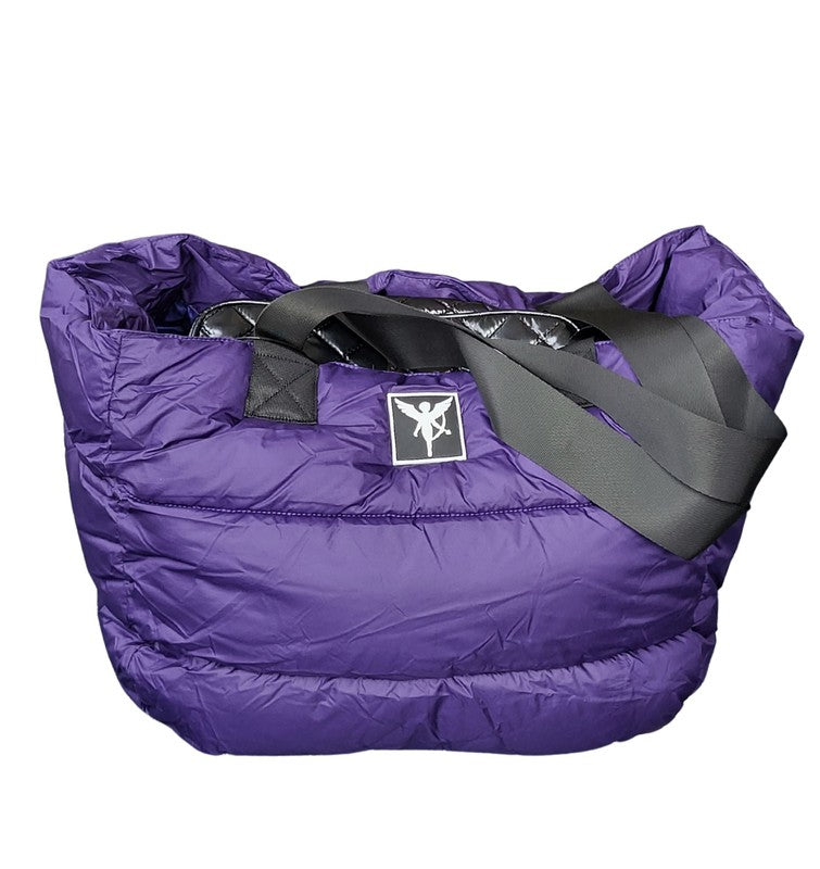 Monari Puffy Bag - Purple