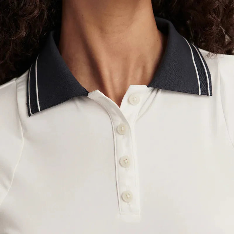Varley Draya Dress - White