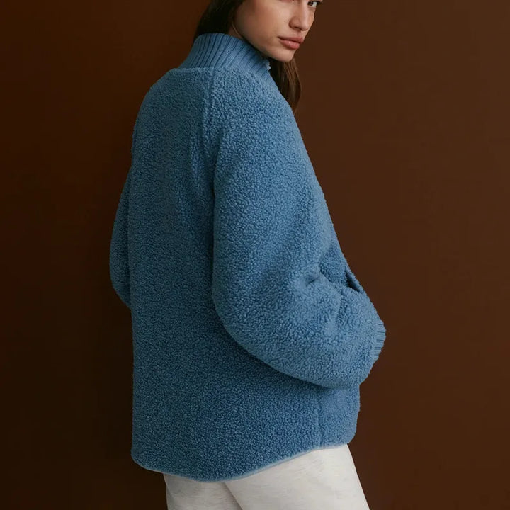 Varley Serina Reversible Jacket - Blue