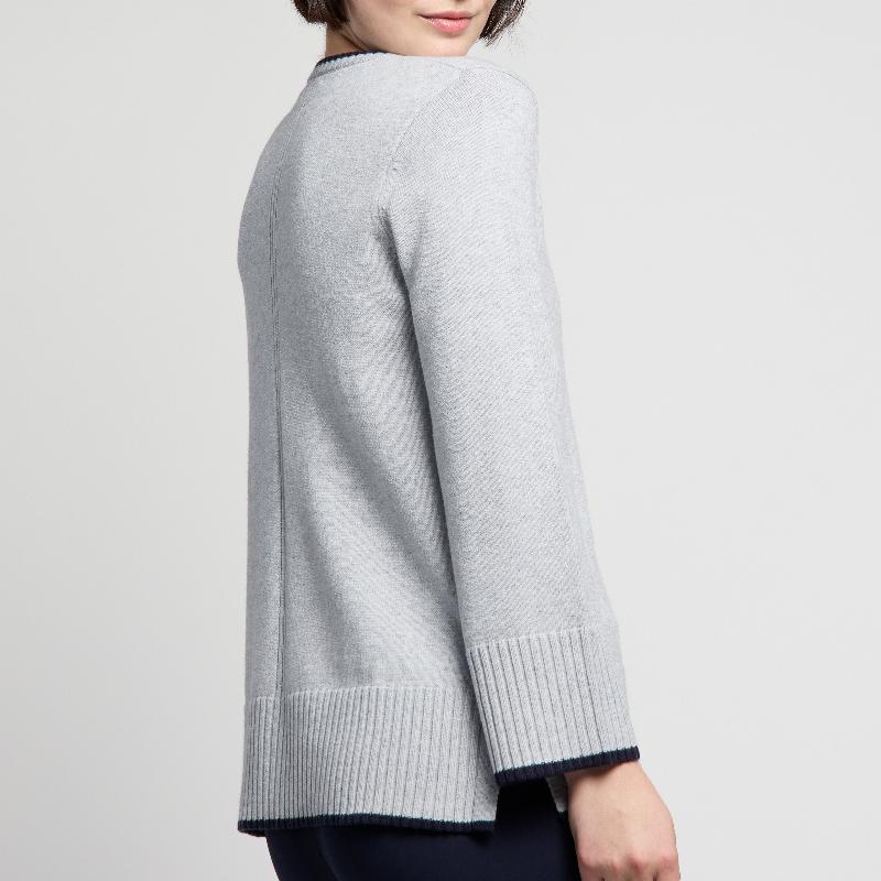 Atelier by Lyse Spenard Crew - Grey/Navy