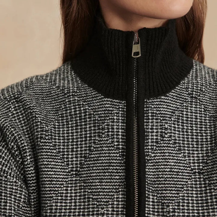 Varley Aldridge Zip Sweater - Black