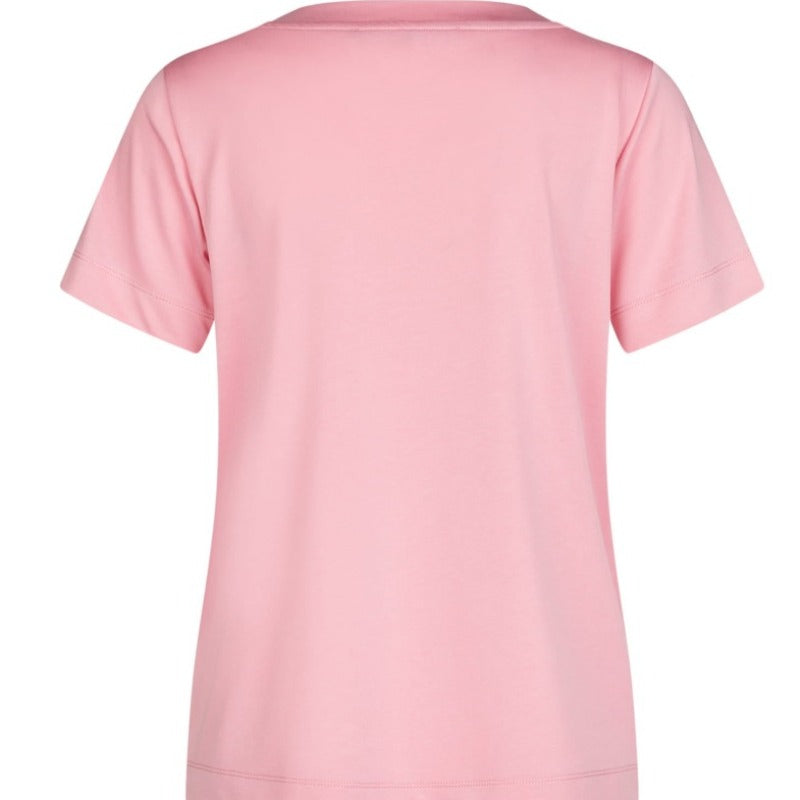 Marc Aurel S/S T Shirt - Pink