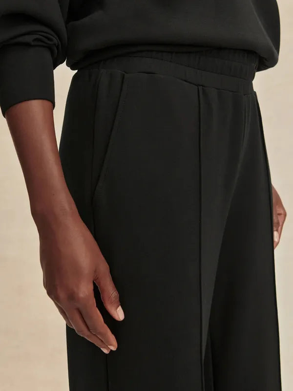 Varley Wide Leg Pant (30") - Black