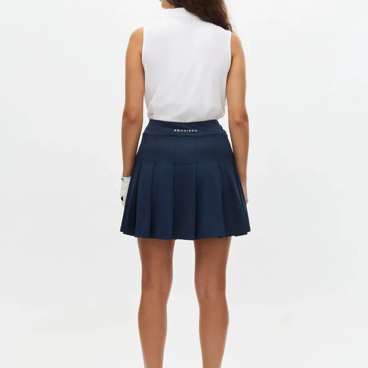 Rohnisch Nicky Pleated Skort - Navy