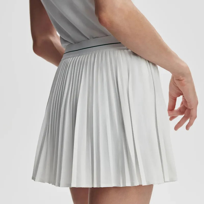 Varley Clemency Skort (13.5") - White/Forest