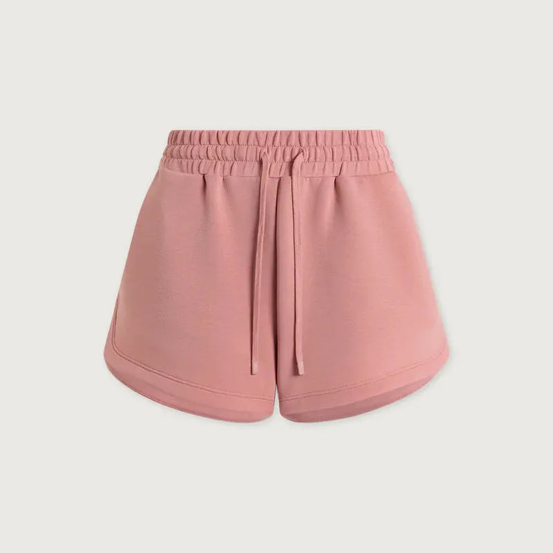 Varley Coulter Hi-Rise Shorts (3.5") - Brandy Rose