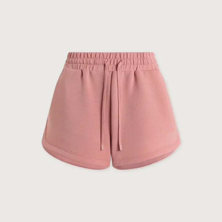 Varley Coulter Hi-Rise Shorts (3.5") - Brandy Rose