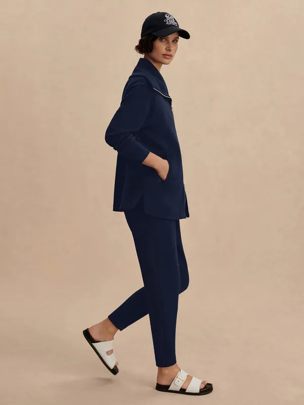 Varley Slim Pant (27.5") - Navy