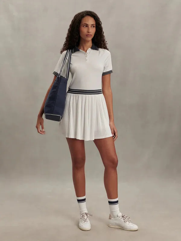 Varley Draya Dress - White