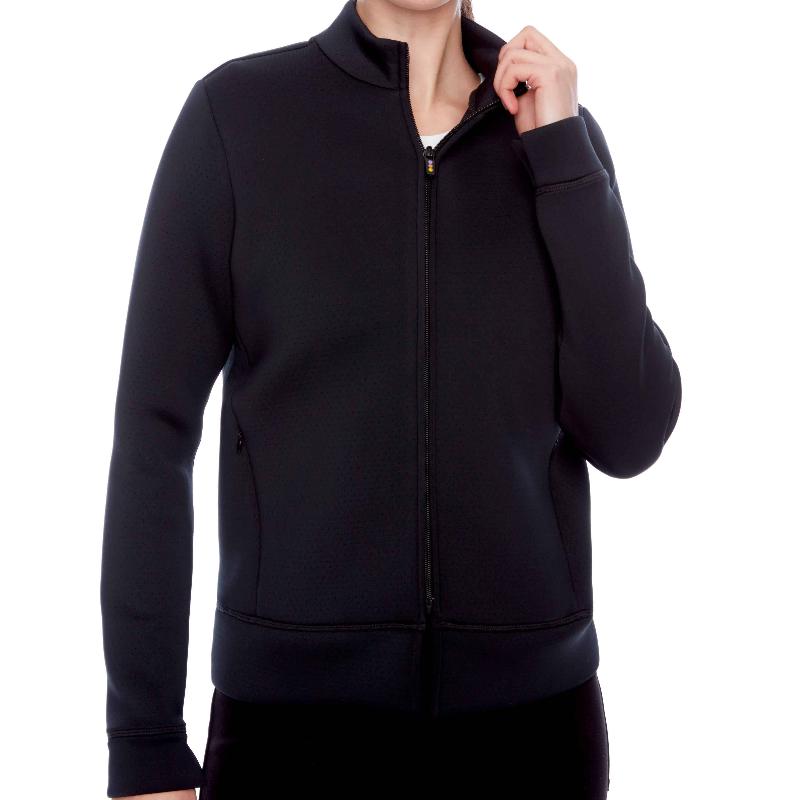 Swing Control Scuba Mesh Jacket - Black