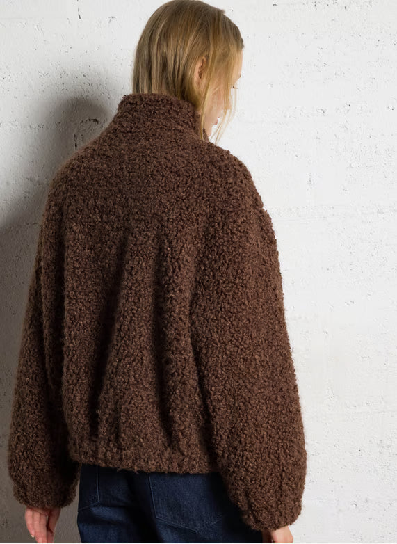 JC Sophie Jeremy Jacket - Brown