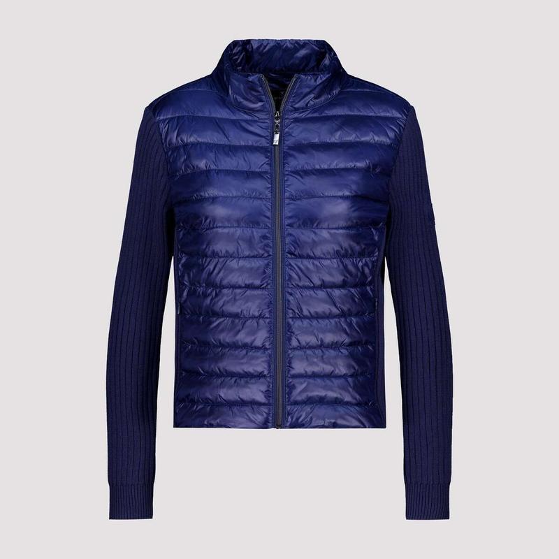 Monari Quilted Jacket - Navy