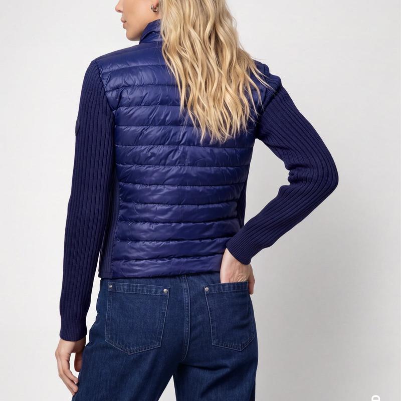 Monari Quilted Jacket - Navy