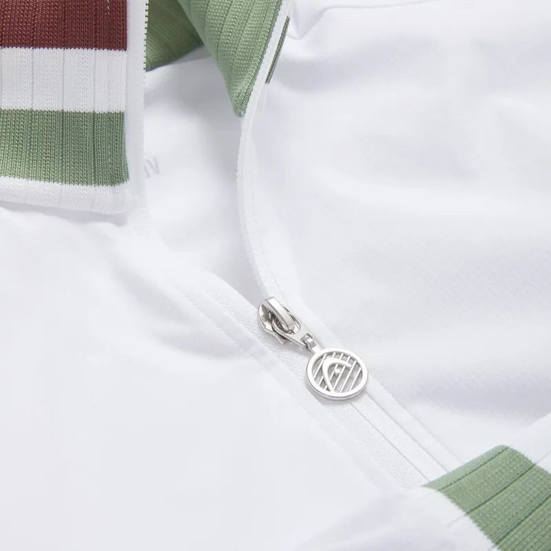 Veronica Beard Volley Track Jacket - White