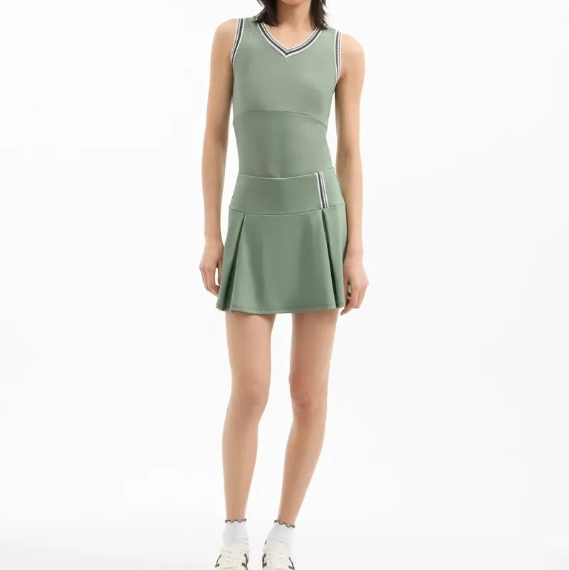 Veronica Beard Spin S/L Tank - Thyme